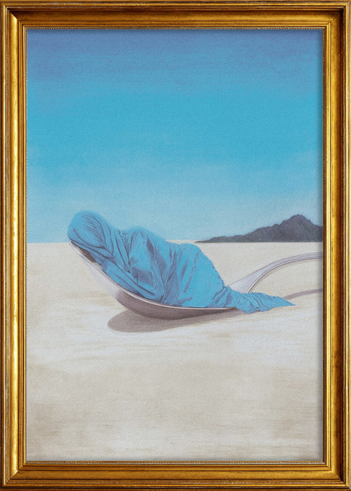 Blue Desert