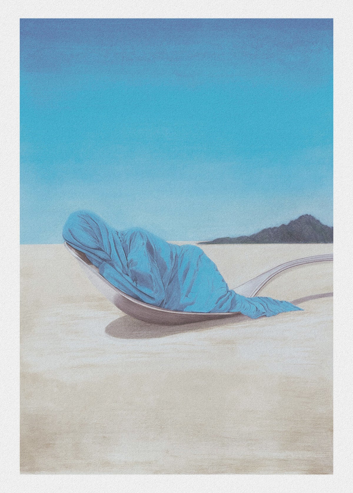 Blue Desert