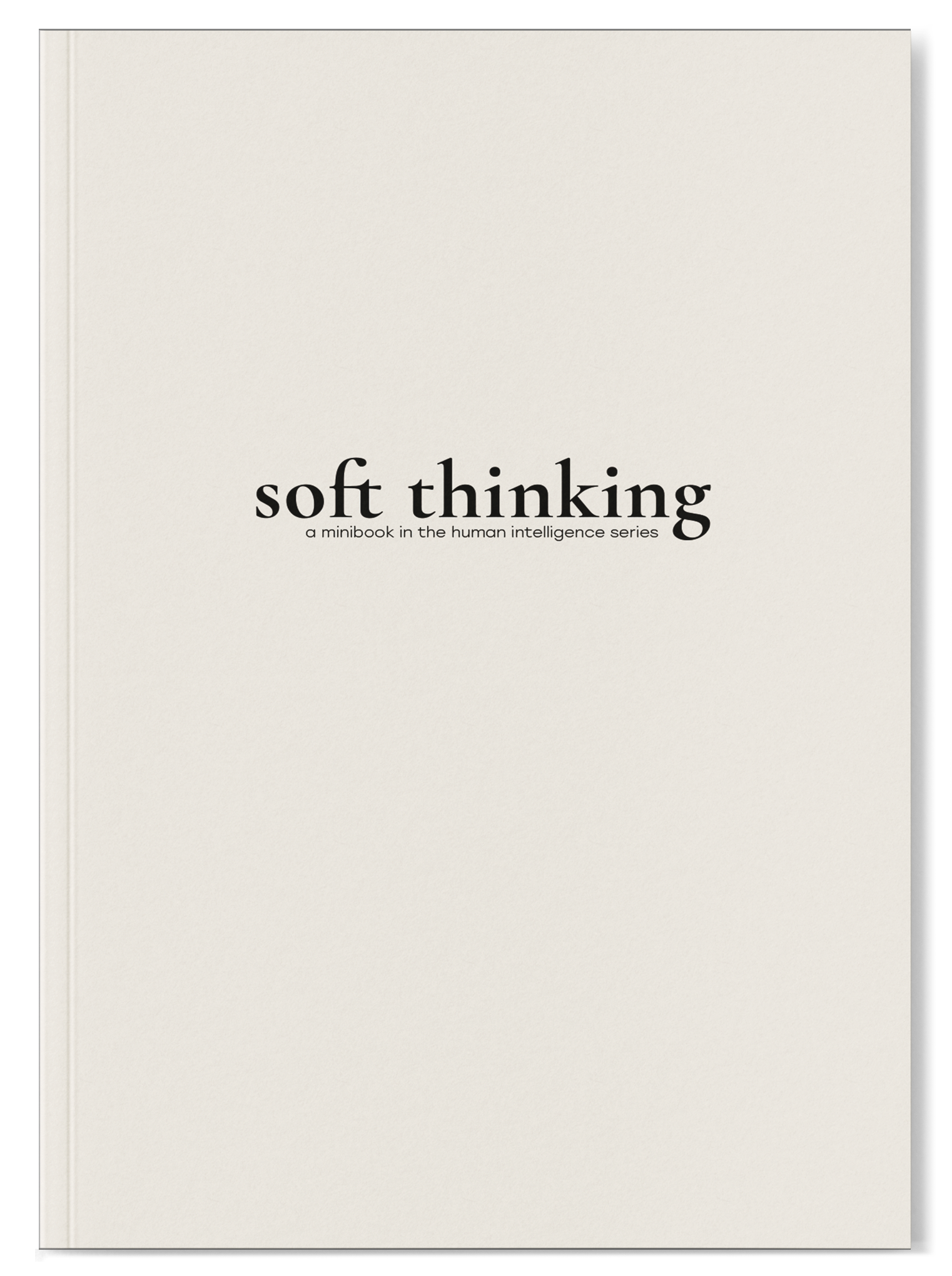 Soft Thinking